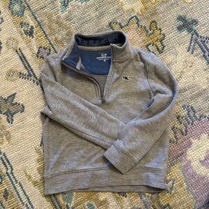 Vineyard Vine 4T quarter zip